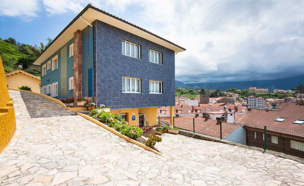 Hotel Brisas Del Sella Ribadesella Eksteriør billede